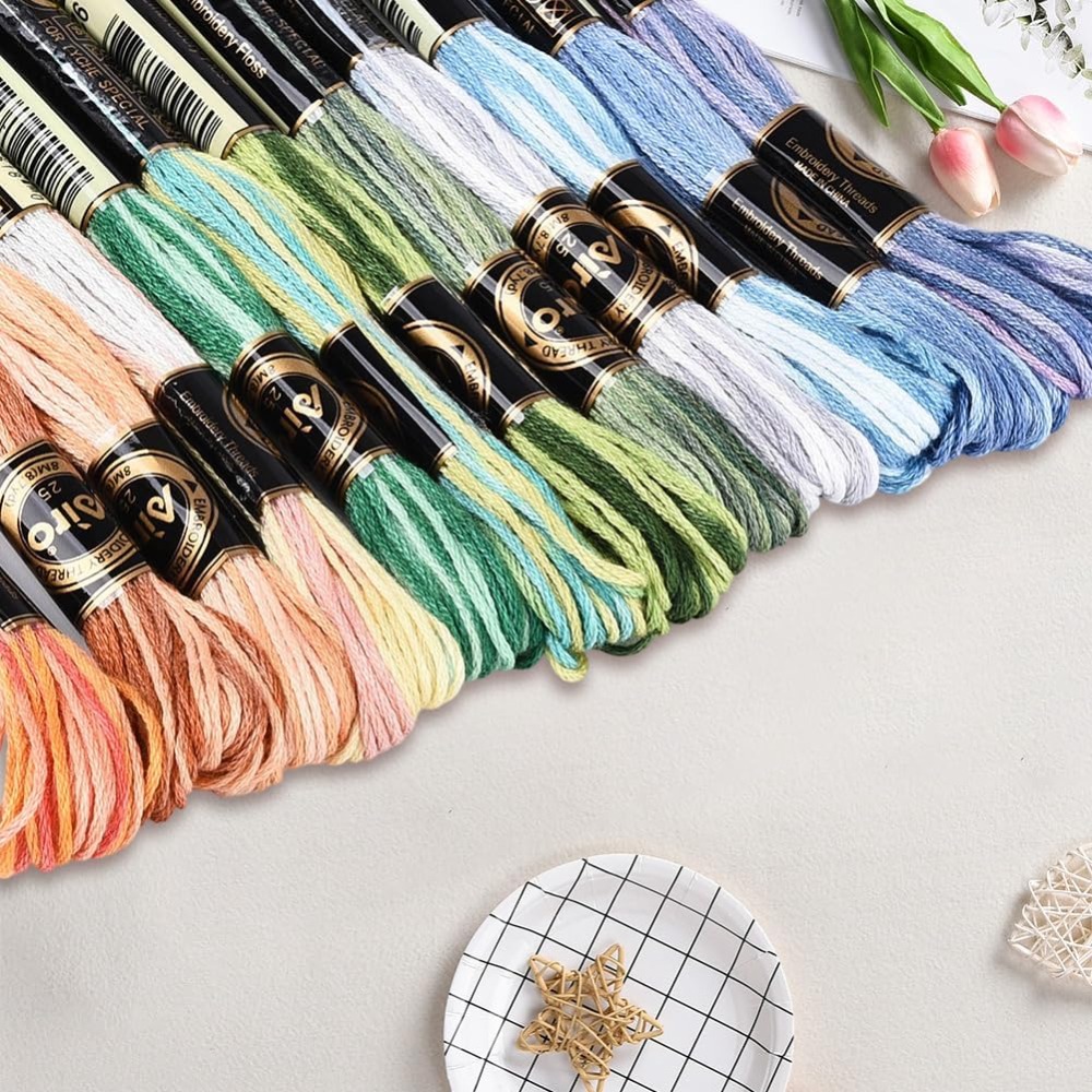 12 motków, 105 jardów, mulina  – Embroidery Gradient recenzja i cena