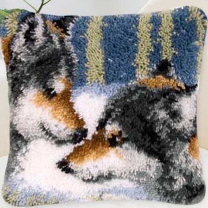 Zestaw haczyków z zatrzaskiem  – Printed Embroidery Kit recenzja i cena
