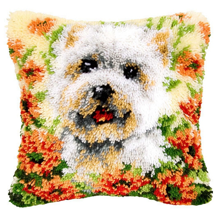 Zestaw haczyków z zatrzaskiem  – Printed Embroidery Kit recenzja i cena