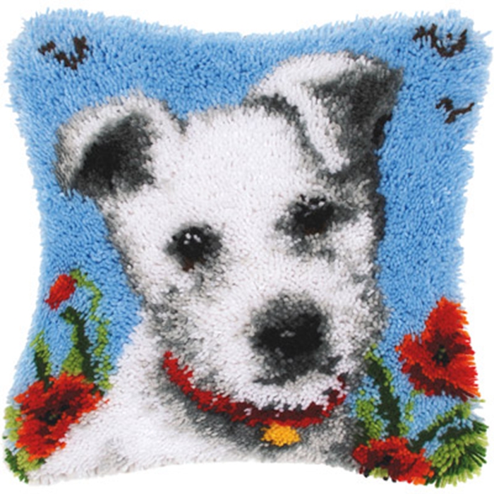 Zestaw haczyków z zatrzaskiem  – Printed Embroidery Kit recenzja i cena