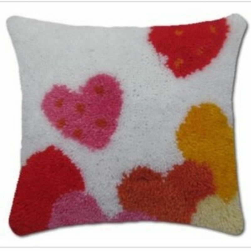 Tęcza miłość seria zestaw do d – Printed Embroidery Kit recenzja i cena