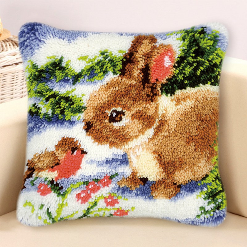 Zestawy do haftowania krępując – Printed Embroidery Kit recenzja i cena