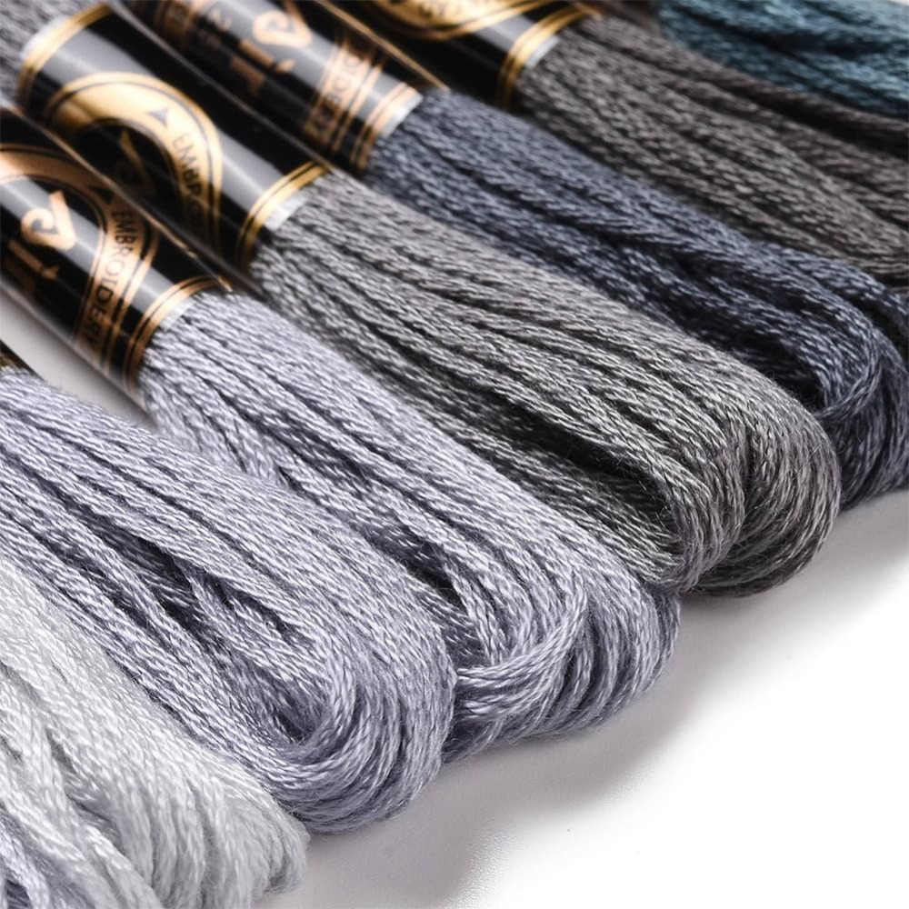 8 wężyków 70 jardów Szare bran – Embroidery Gradient recenzja i cena