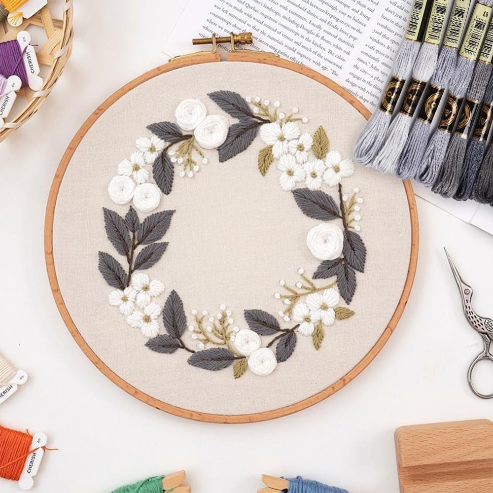 8 wężyków 70 jardów Szare bran – Embroidery Gradient recenzja i cena