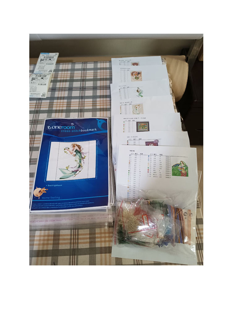 Zestaw do haftu krzyżykowego,  – Printed Embroidery Kit recenzja i cena
