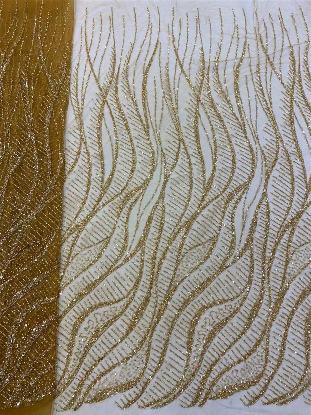Afrykańskie cekiny koraliki ko – Embroidery Gradient recenzja i cena