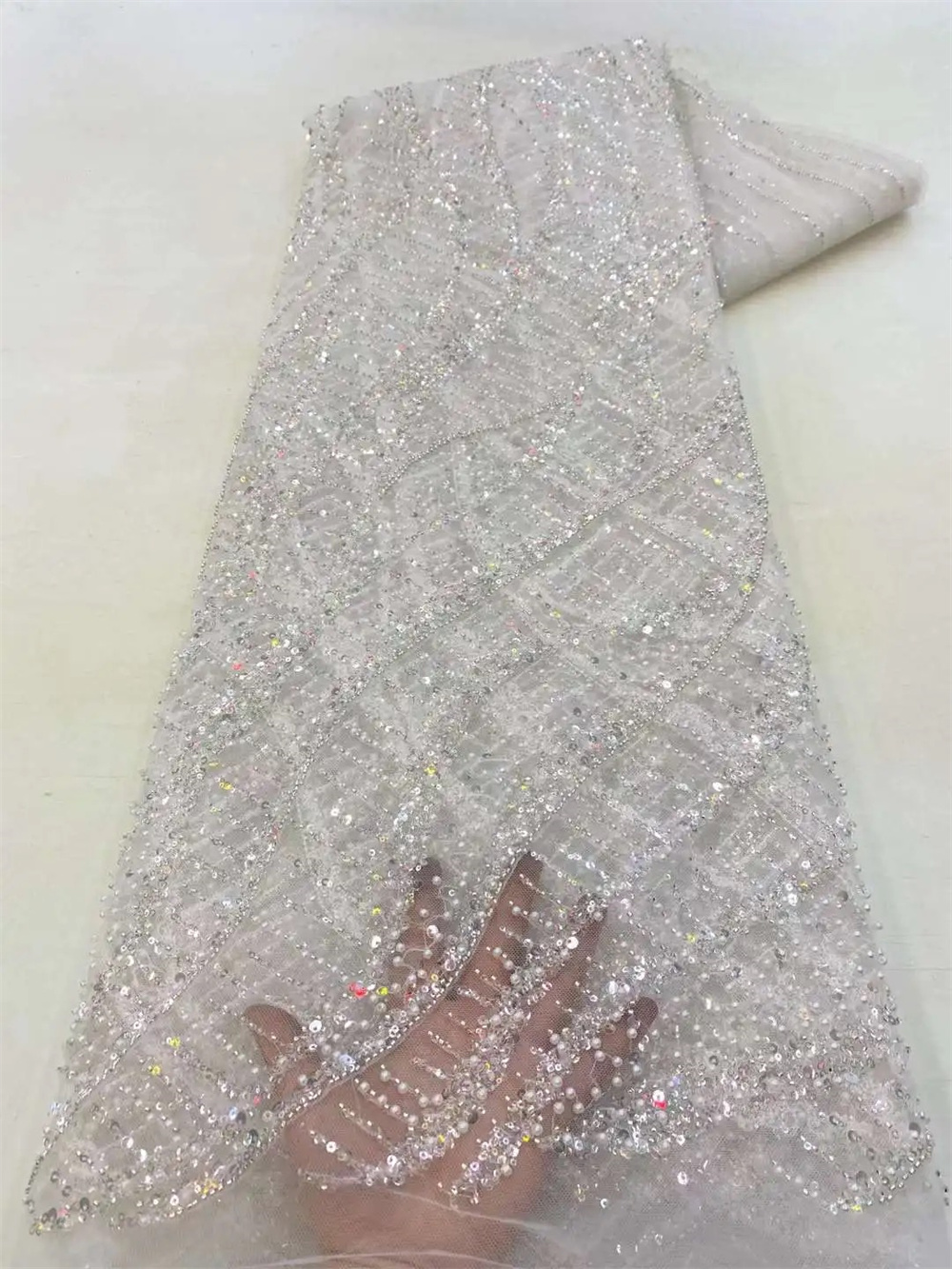 Afrykańskie cekiny koraliki ko – Embroidery Gradient recenzja i cena