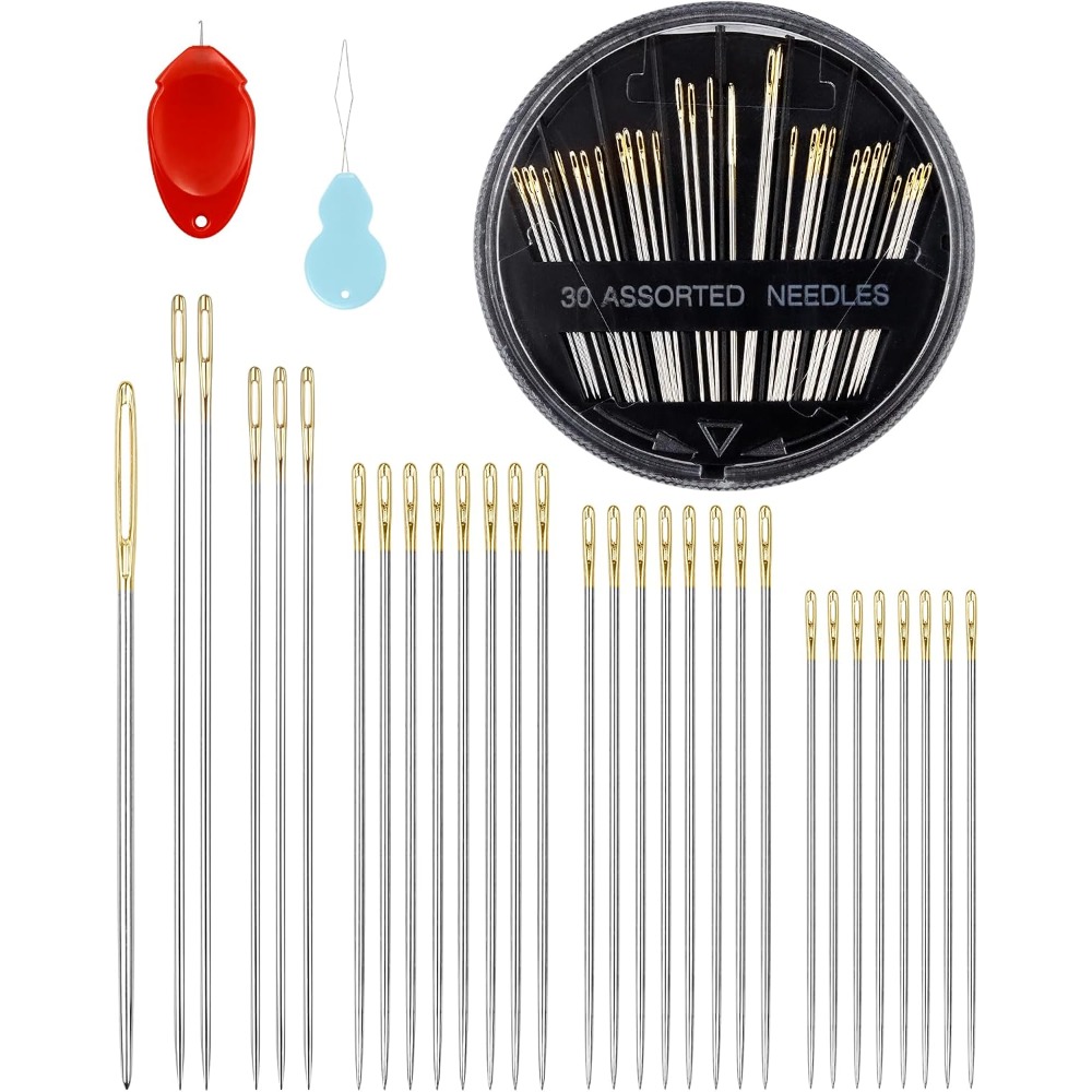 Zestaw 30 stalowych igieł do s – Embroidery Needle recenzja i cena