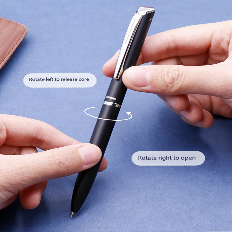 Długopisy żelowe Pentel EnerGe – Pentel Pen Energel recenzja i cena