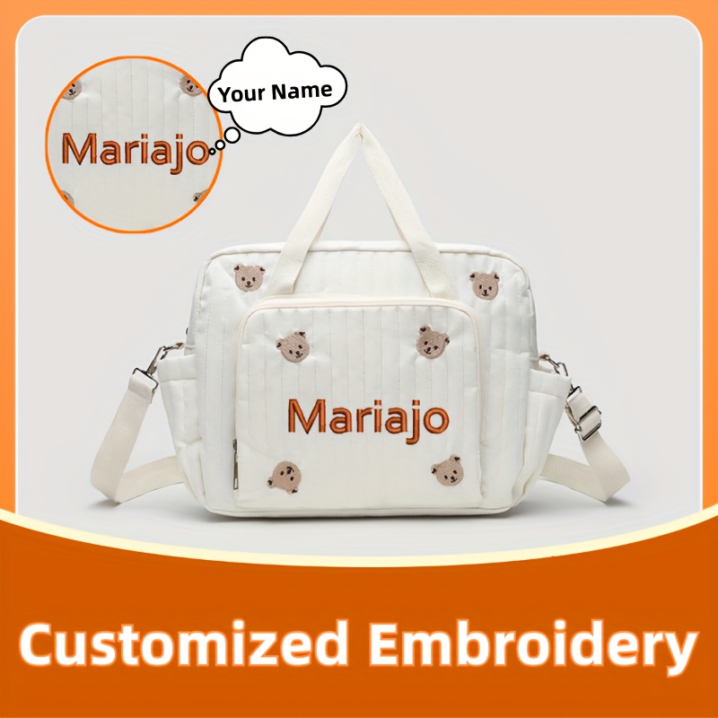 Torba podróżna typu duffle z w – Embroidery Font Free recenzja i cena