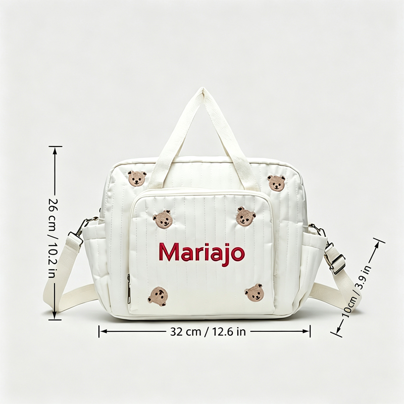 Torba podróżna typu duffle z w – Embroidery Font Free recenzja i cena