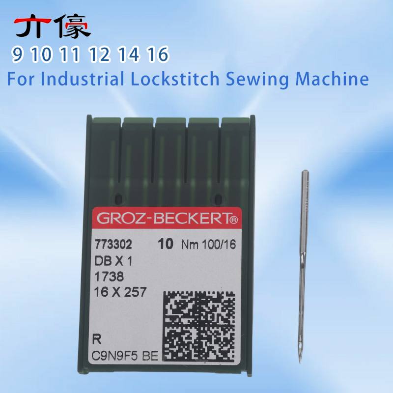 100 SZT. DBX1 DB*1 Niemieckie  – Embroidery Needle recenzja i cena