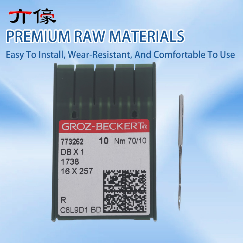 100 SZT. DBX1 DB*1 Niemieckie  – Embroidery Needle recenzja i cena