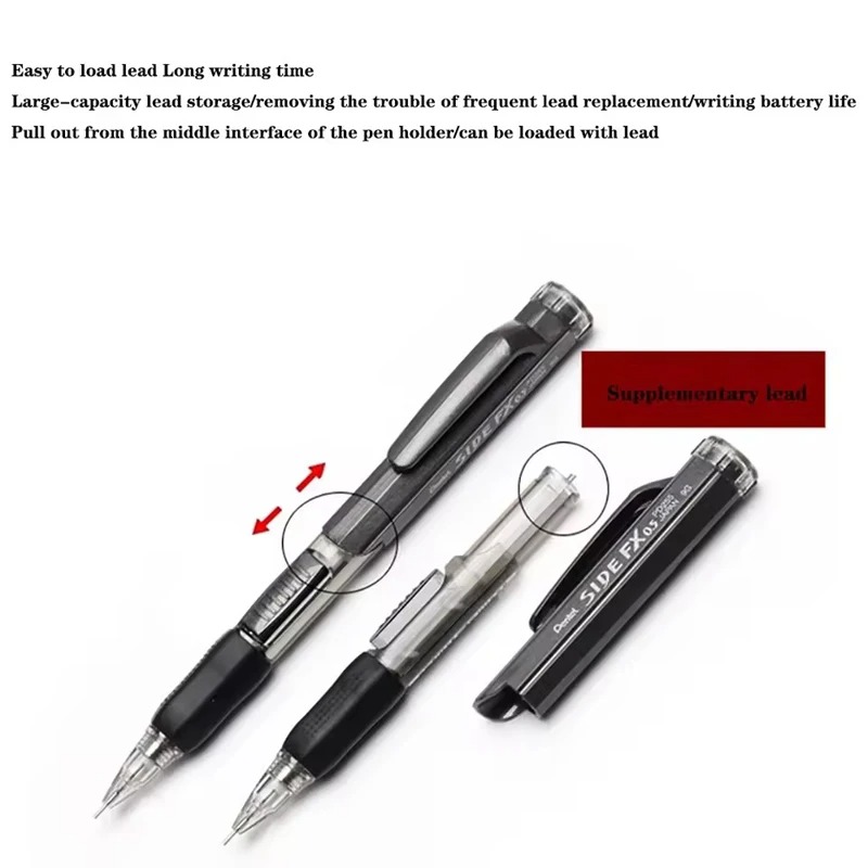 Ołówek automatyczny Pentel Sid – Pentel Pen Energel recenzja i cena