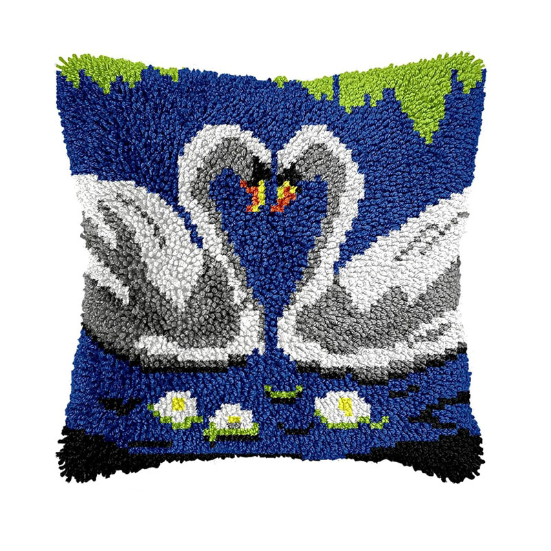 DIY ptak jednorożec poduszka r – Printed Embroidery Kit recenzja i cena
