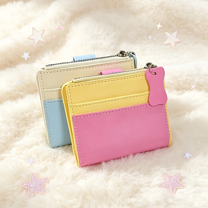 Przenośny Portfelik z Haftem K – Embroidery Wallet recenzja i cena