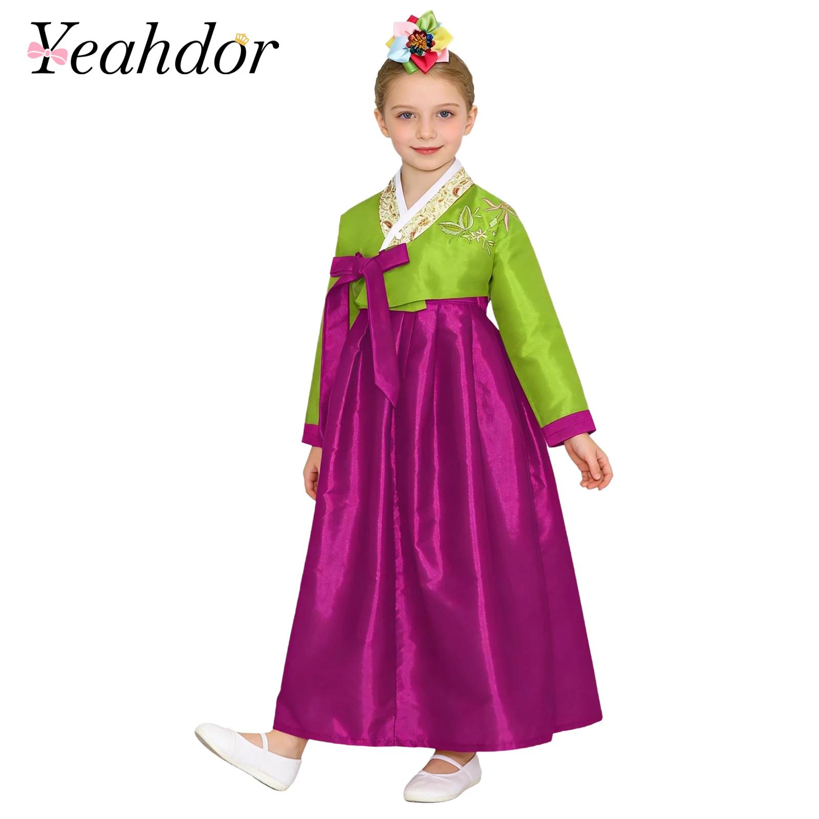 Dziecięcy koreański strój Hanb – Embroidery Skirt recenzja i cena