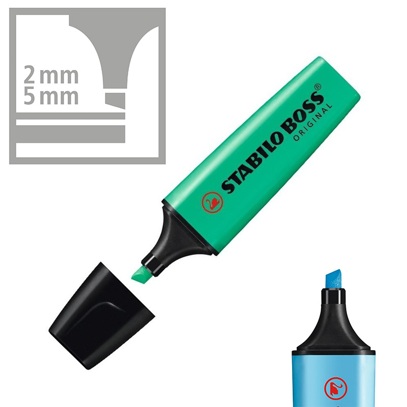 Rozświetlacz STABILO BOSS ORIG – Stabilo Marker Boss recenzja i cena