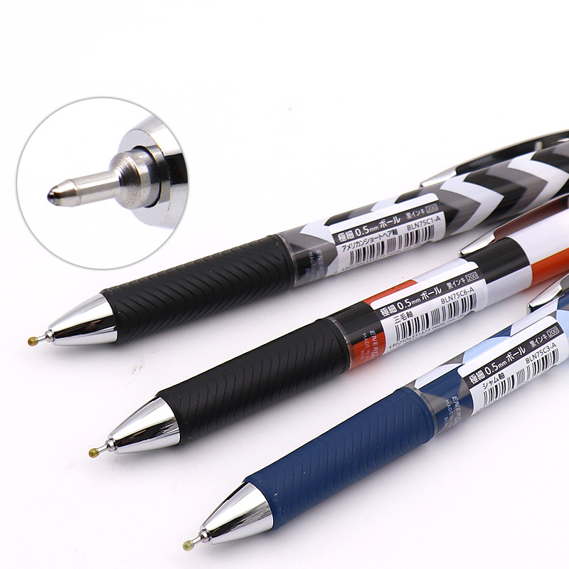 1Pc japonia Pentel BLN75 Cat T – Pentel Pen Energel recenzja i cena
