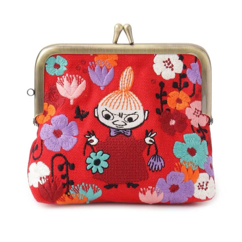 Gorąca Anime Seria Moomin Kawa – Embroidery Wallet recenzja i cena