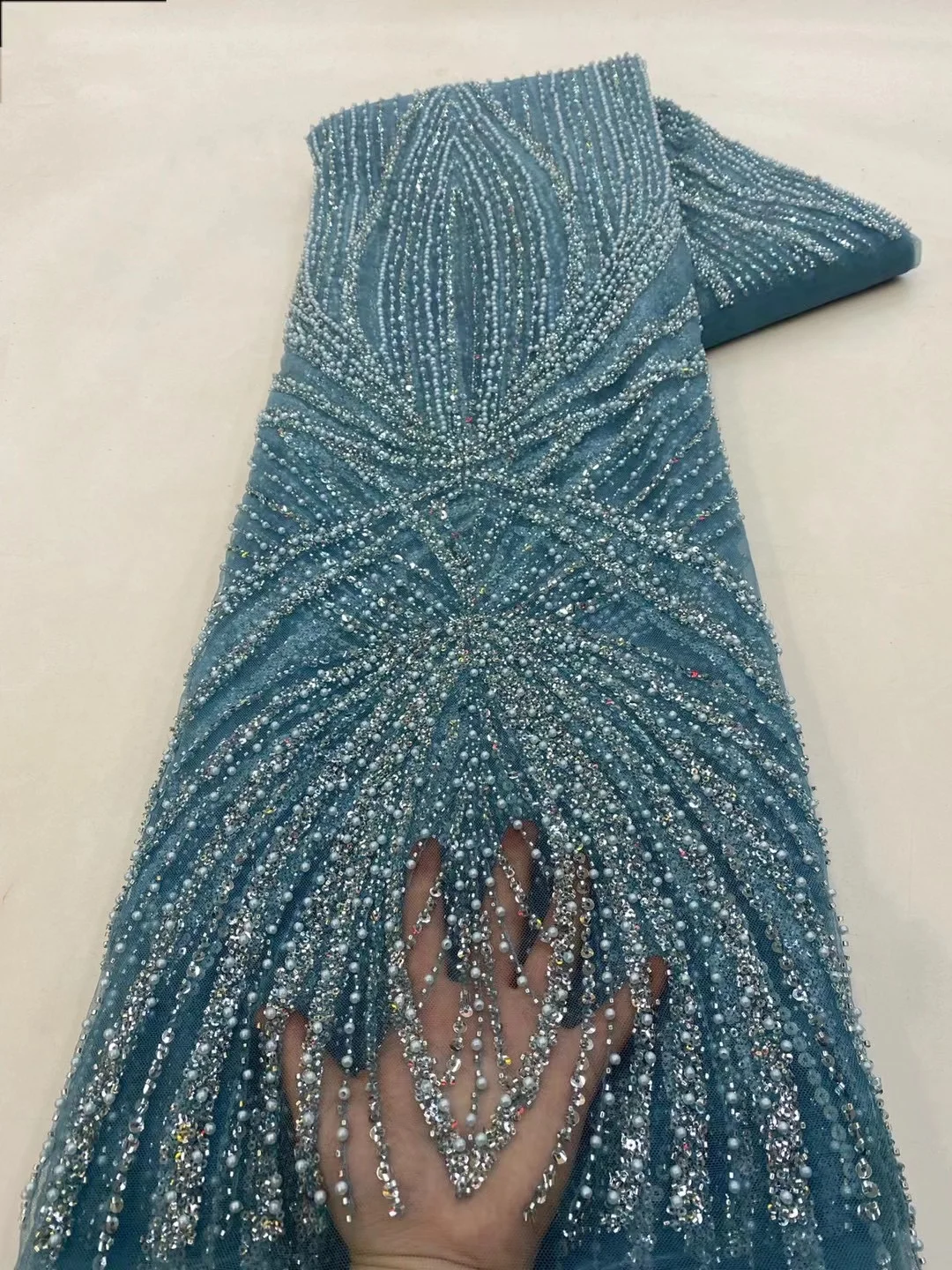 2 jardy wysokiej jakości afryk – Embroidery Gradient recenzja i cena