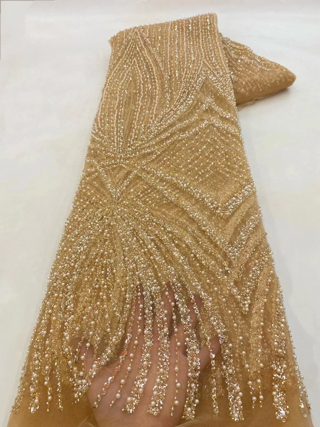 2 jardy wysokiej jakości afryk – Embroidery Gradient recenzja i cena