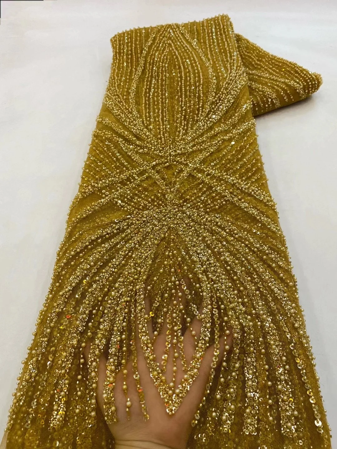 2 jardy wysokiej jakości afryk – Embroidery Gradient recenzja i cena