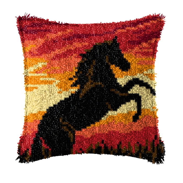 Elephant Horse Animal Latch Ho – Printed Embroidery Kit recenzja i cena