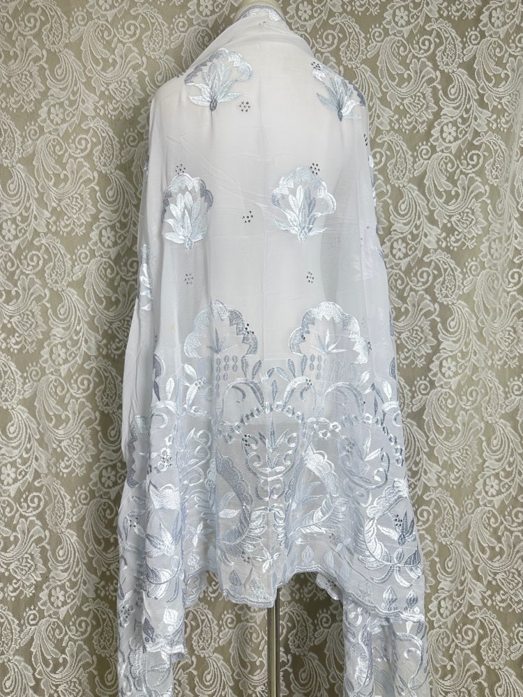 Hurtownia afrykańskich muzułma – Embroidery Pashmina recenzja i cena