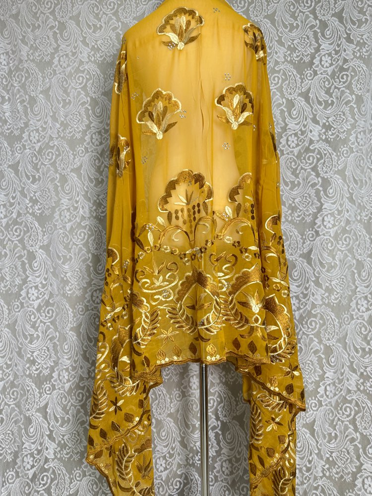Hurtownia afrykańskich muzułma – Embroidery Pashmina recenzja i cena