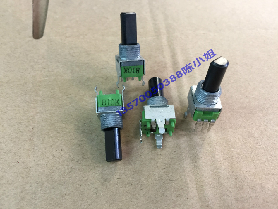 Potencjometr Taiwan Alpha RK09 – Embroidery Alpha recenzja i cena