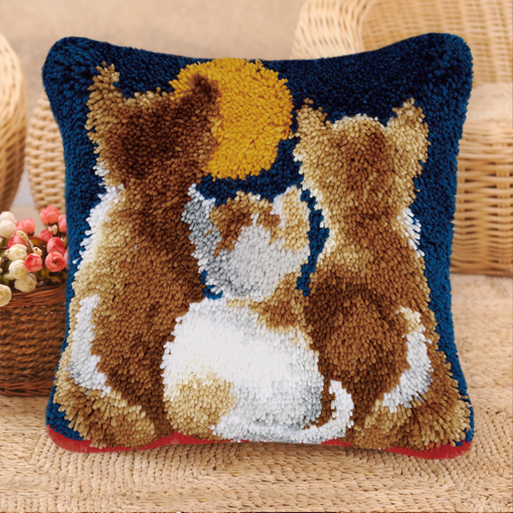 Zestaw do haftowania metodą la – Printed Embroidery Kit recenzja i cena