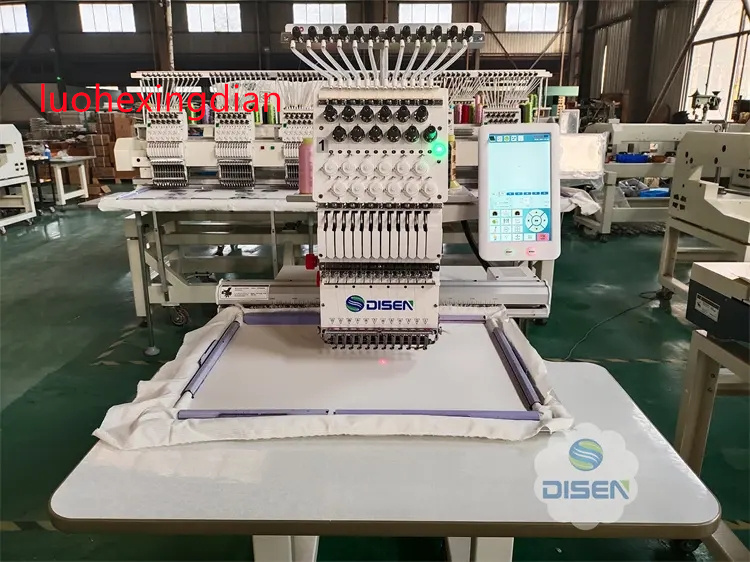 Jednogłowicowa, szybka, w pełn – Embroidery Garments recenzja i cena