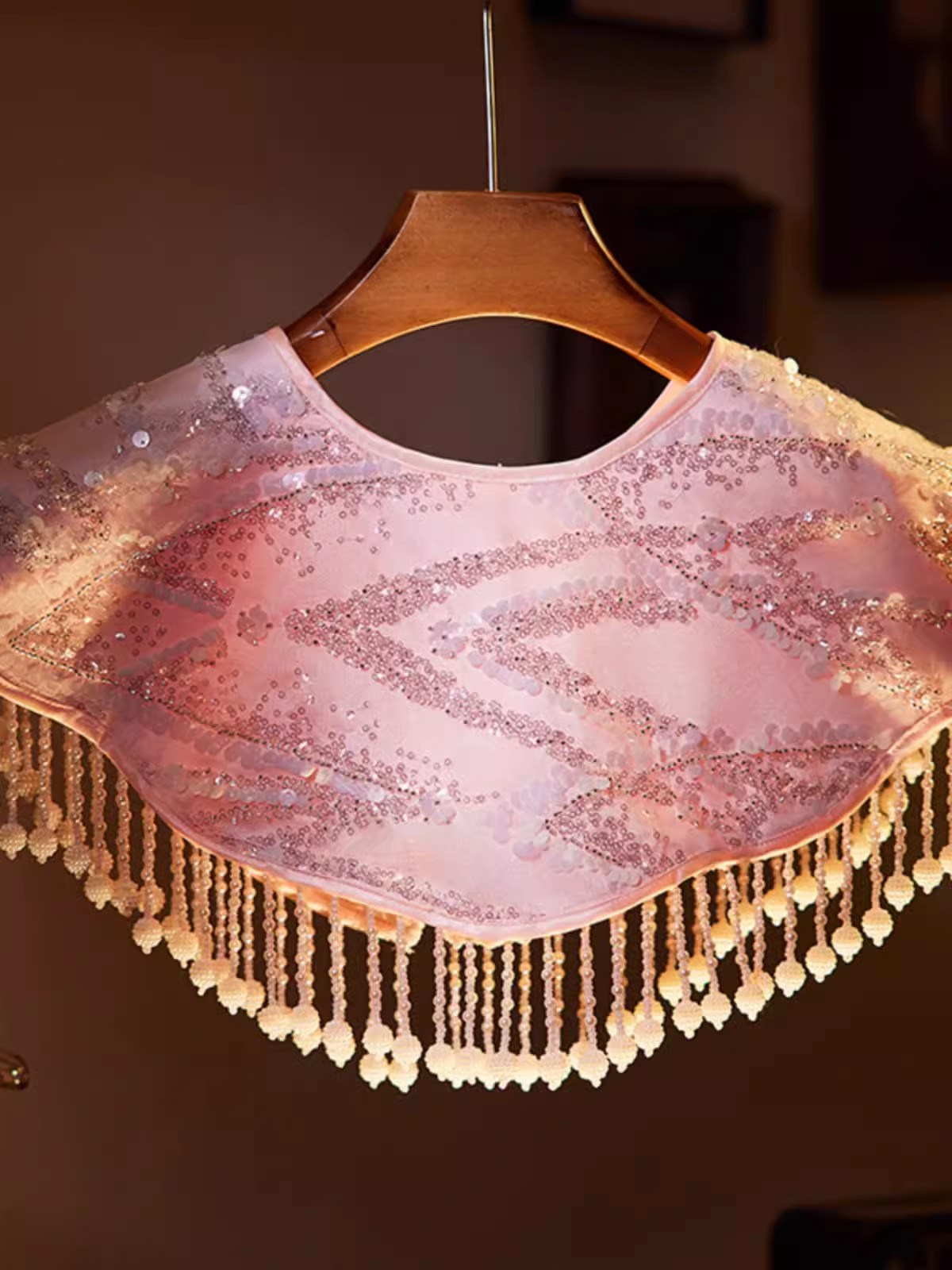 Damska Wiosenno-Letnia Haftowa – Embroidery Pashmina recenzja i cena