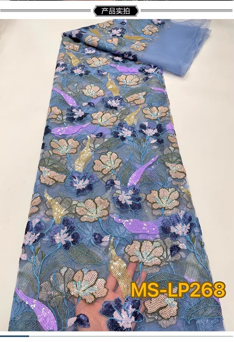 1 jard Luksusowa dwukolorowa t – Embroidery Gradient recenzja i cena