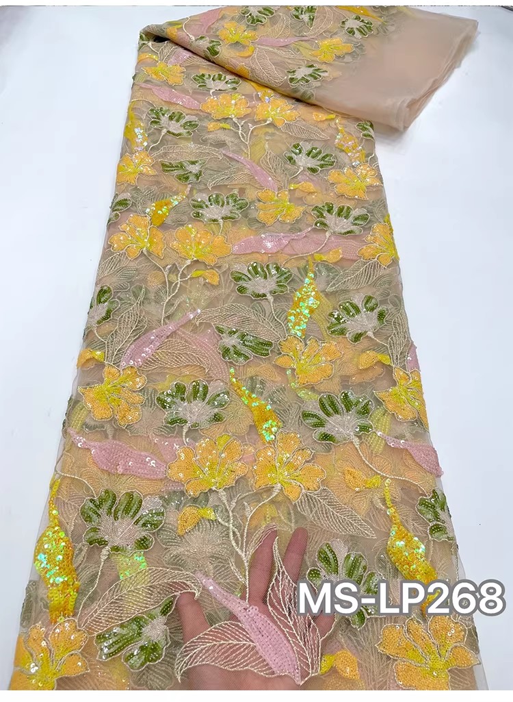 1 jard Luksusowa dwukolorowa t – Embroidery Gradient recenzja i cena