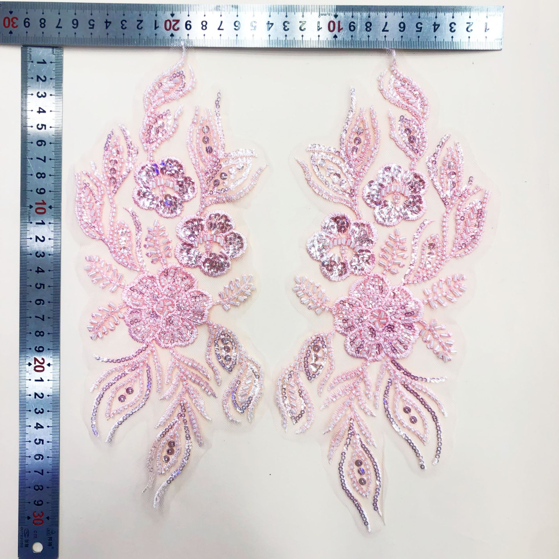 Brokatowe koronkowe wykończeni – Embroidery Gradient recenzja i cena