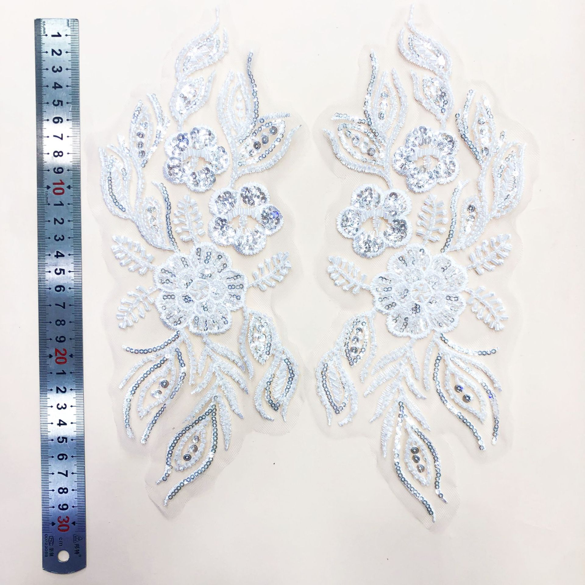 Brokatowe koronkowe wykończeni – Embroidery Gradient recenzja i cena