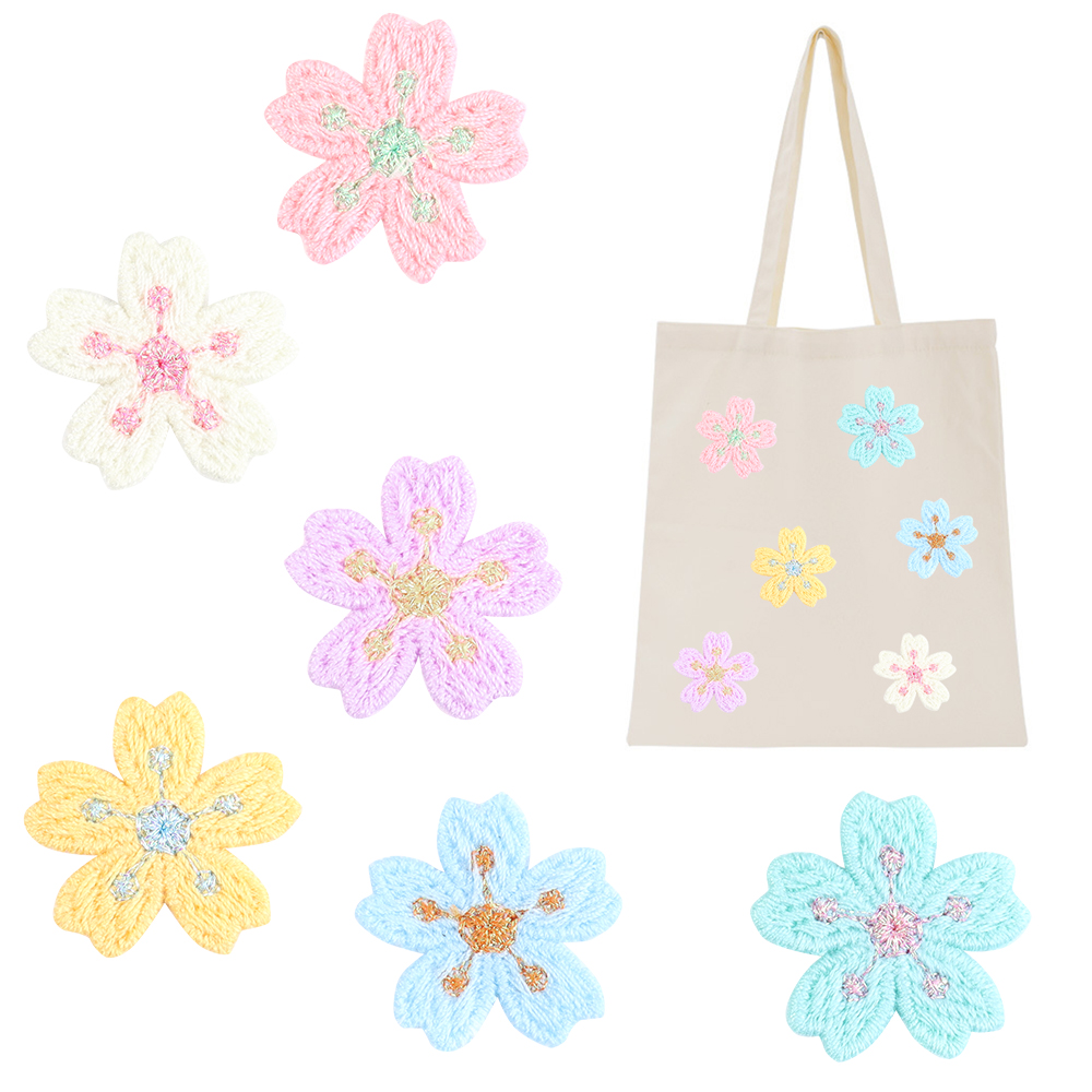 20 sztuk/partia Kolorowe aplik – Embroidery Garments recenzja i cena
