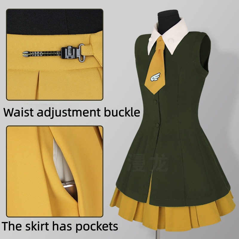 Kostium Cosplay Anime Cardcapt – Embroidery Skirt recenzja i cena