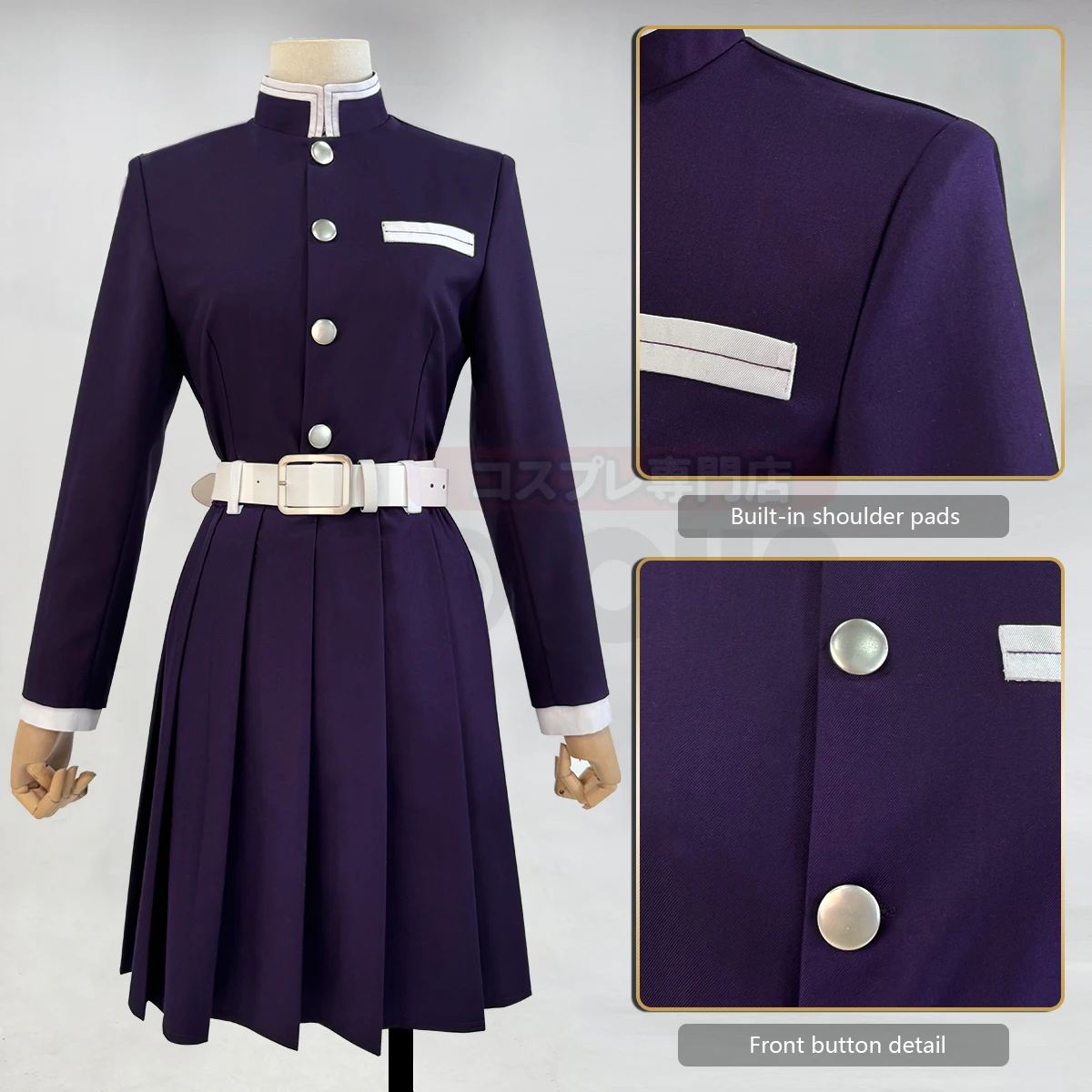 HOLOUN Anime Tsuyuri Kanawo St – Embroidery Skirt recenzja i cena